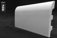 Плинтус из дюрополимера Decor Dizayn DD41