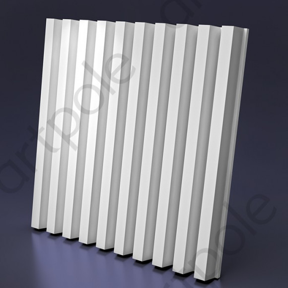 Дизайнерская панель 3D из гипса ARTPOLE REIKI Дизайнерская панель 3D из гипса ARTPOLE REIKI