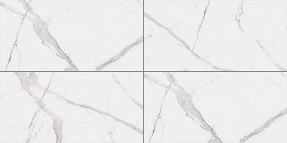 Керамогранит STAROSLIM Calacatta Oro 60x120 5мм Matt (4 шт.в уп)