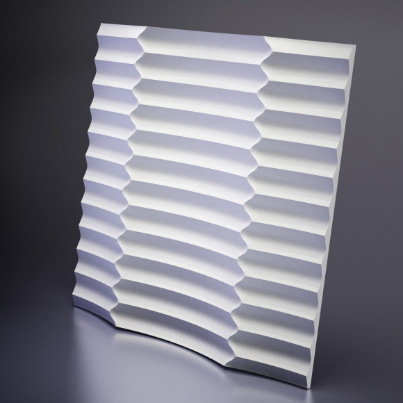 Дизайнерская панель 3D из гипса ARTPOLE RUFFLE