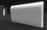Плинтус из дюрополимера Decor Dizayn DD47