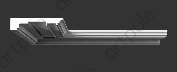 Карниз гладкий гипсовый ARTPOLE SKT112 Карниз гладкий гипсовый ARTPOLE SKT112