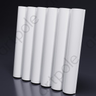 Дизайнерская панель 3D из гипса ARTPOLE TUBE