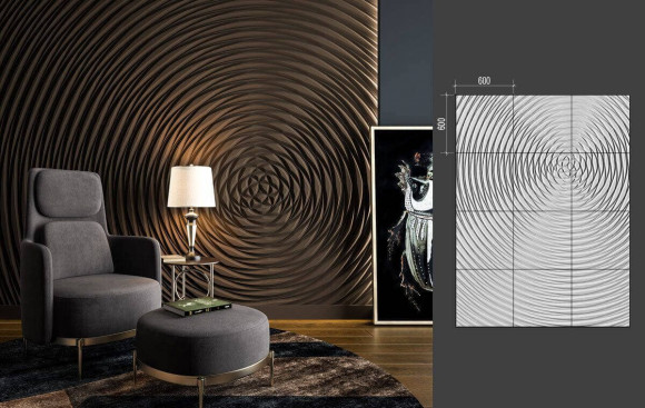 Барельеф Deco Line KAIZEN