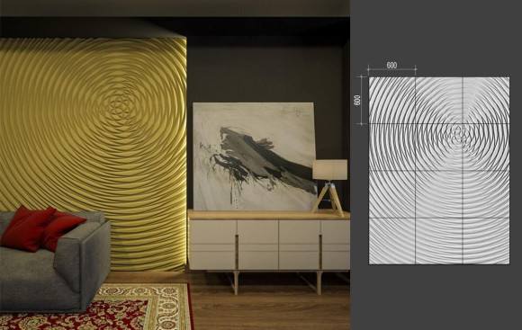 Барельеф Deco Line KAIZEN