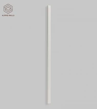 Декоративная рейка Alpine Walls LineArt ECO952W