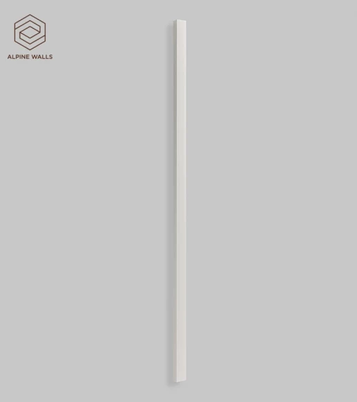 Декоративная рейка Alpine Walls LineArt ECO952W Декоративная рейка Alpine Walls LineArt ECO952W
