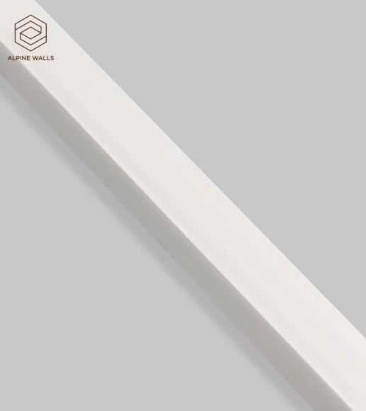 Декоративная рейка Alpine Walls LineArt ECO952W Декоративная рейка Alpine Walls LineArt ECO952W