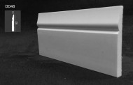 Плинтус из дюрополимера Decor Dizayn DD48