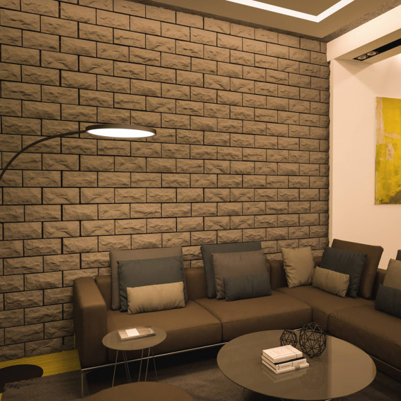 3D гипсовые панели DECO LINE NATURE E-04