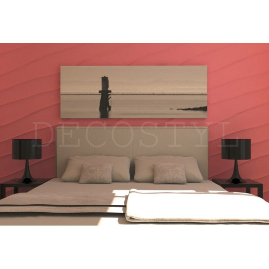 Гипсовая 3D-панель DecoStyl Волна диагональ