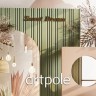 Дизайнерская панель 3D из гипса ARTPOLE STEP