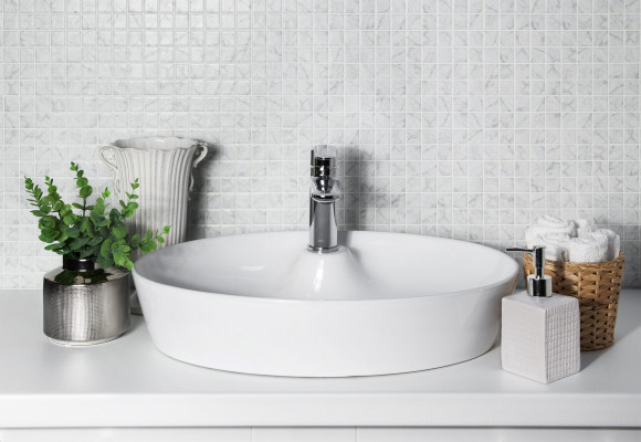 Мозаика Vidrepur Marble № 4300 (на сетке)