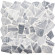 Мозаика Wild Stone Split Grey Matt (JMST050) 305x305x7, натуральный мрамор