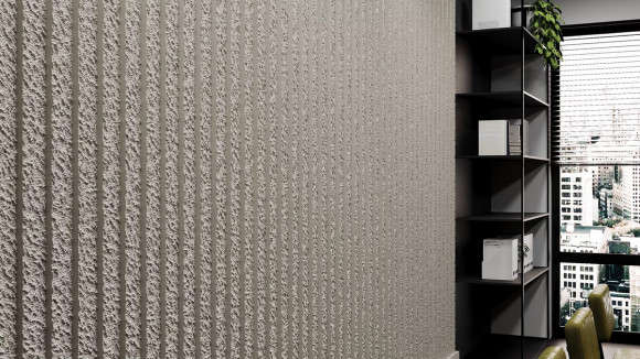 Дизайнерская панель 3D из гипса ARTPOLE WALLFROST
