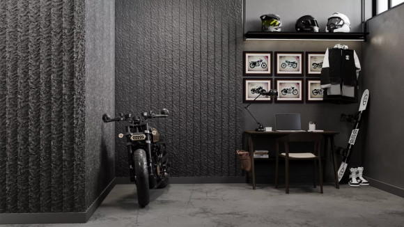 Дизайнерская панель 3D из гипса ARTPOLE WALLFROST