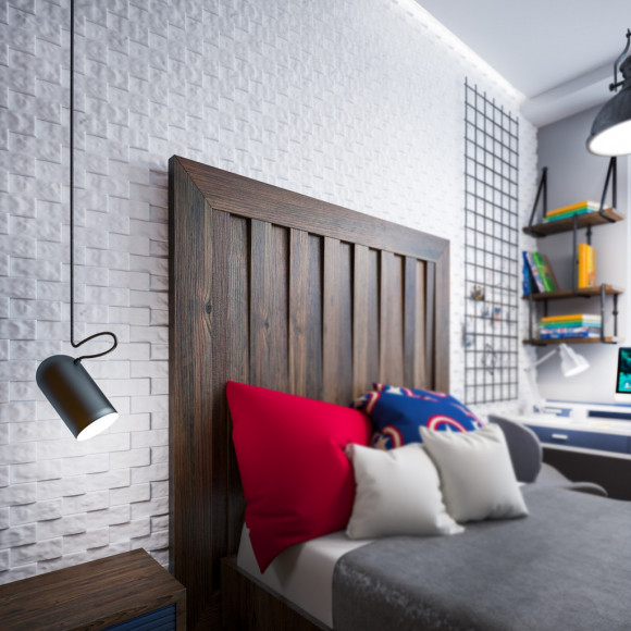 3D гипсовые панели DECO LINE NATURE E-05 3D гипсовые панели DECO LINE NATURE E-05
