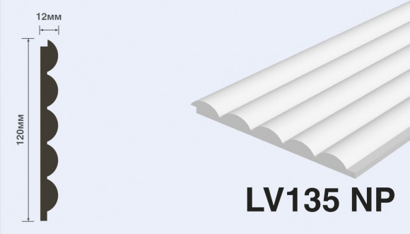 Панель Hiwood LV135 NP