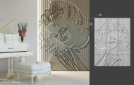 Барельеф Deco Line PORTRAIT