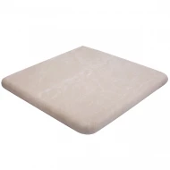Ступень угловая Exagres Nevada Cartabon Limestone 33х33х4