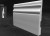 Плинтус из дюрополимера Decor Dizayn DD50