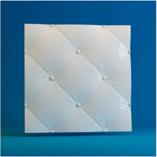 Гипсовая 3D-панель DecoStyl Кожа крупная Гипсовая 3D-панель DecoStyl Кожа крупная