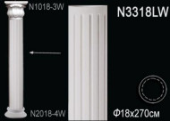 Лепнина Perfect N3318LW Колонна