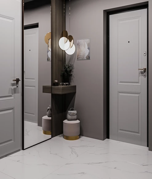 Керамогранит матовый STARO Rizzi Statuario Carvino 60x120 Matt