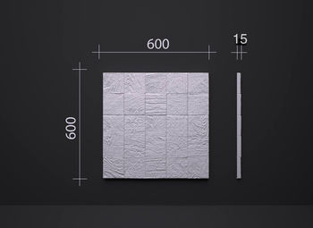 3D гипсовые панели DECO LINE NATURE E-07 3D гипсовые панели DECO LINE NATURE E-07