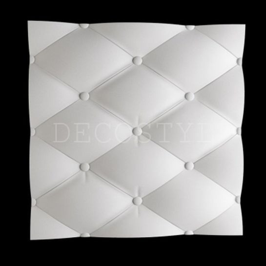Гипсовая 3D-панель DecoStyl Каретная стяжка Гипсовая 3D-панель DecoStyl Каретная стяжка