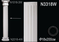 Лепнина Perfect N3318W Колонна