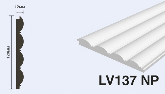 Панель Hiwood LV137 NP