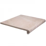 Ступень фронтальная Exagres Nevada Peldano Limestone 33x33х4