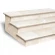 Ступень фронтальная Exagres Nevada Peldano Limestone 33x33х4