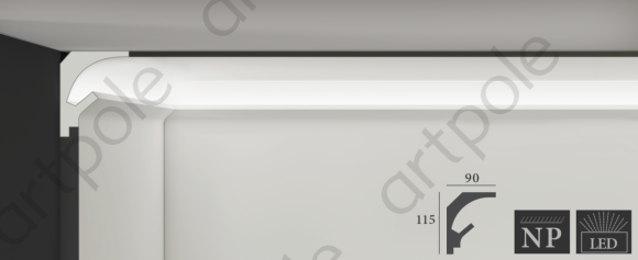 Световой карниз ARTPOLE SKTL10