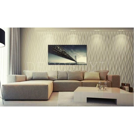 Гипсовая 3D-панель DecoStyl Кувин