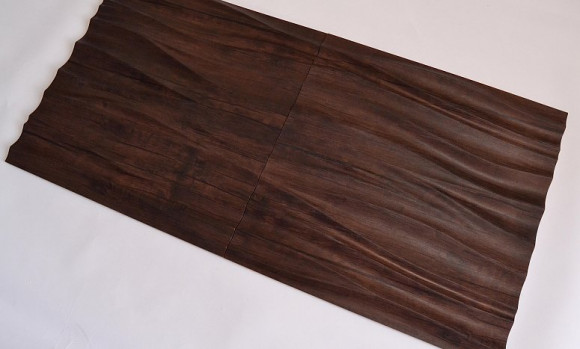 Дизайнерская панель 3D из гипса ARTPOLE SILK-1