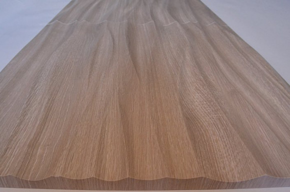 Дизайнерская панель 3D из гипса ARTPOLE SILK-1