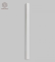 Декоративная рейка Alpine Walls LineArt ECO5921W