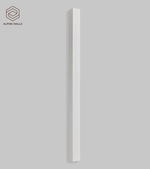 Декоративная рейка Alpine Walls LineArt ECO5921W Декоративная рейка Alpine Walls LineArt ECO5921W