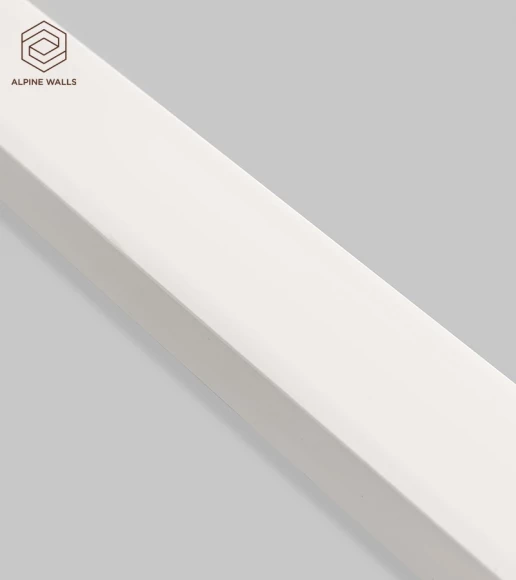 Декоративная рейка Alpine Walls LineArt ECO5921W Декоративная рейка Alpine Walls LineArt ECO5921W