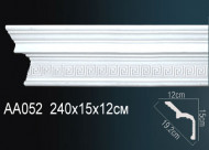 Лепнина Perfect AA052 карниз потолочный с рисунком