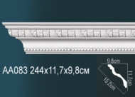 Лепнина Perfect AA083 Карниз