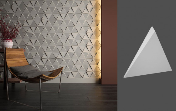3D гипсовые панели DECO LINE MODERN M-50