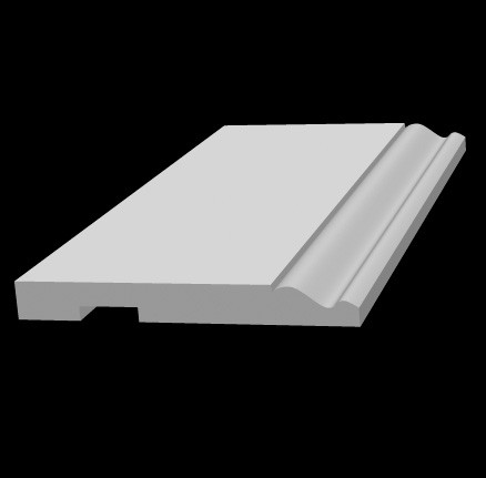 Декор ЛДФ Ultrawood Base 5763 p 2.00 плинтус напольный
