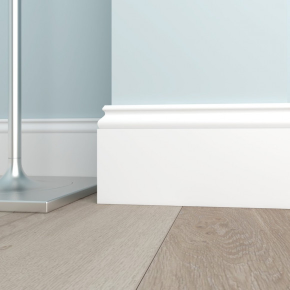 Декор ЛДФ Ultrawood Base 5763 p 2.00 плинтус напольный