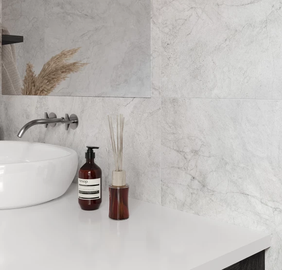 Керамогранит STARO LunaRossa Iberia Bianco 60x120 Carving Satin