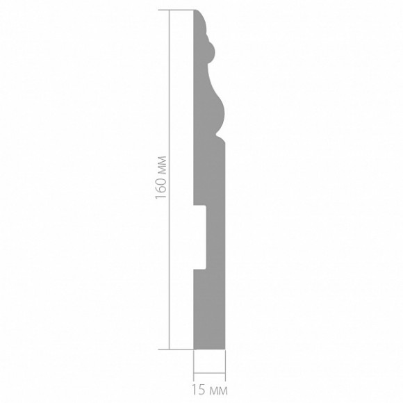 Декор ЛДФ Ultrawood Base 5272 i 2.00 плинтус напольный