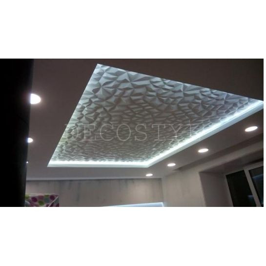 Гипсовая 3D-панель DecoStyl Скала