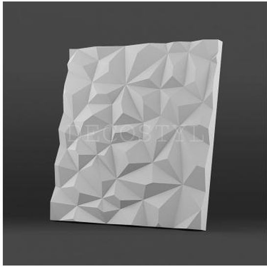 Гипсовая 3D-панель DecoStyl Скала